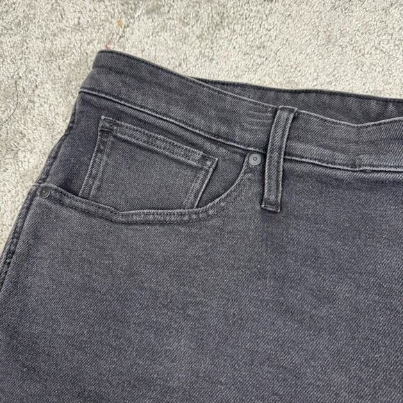 NWT Madewell High Rise Skinny Jeans 26W Black Starkey Wash Denim Plus Stretchy - Picture 13 of 16